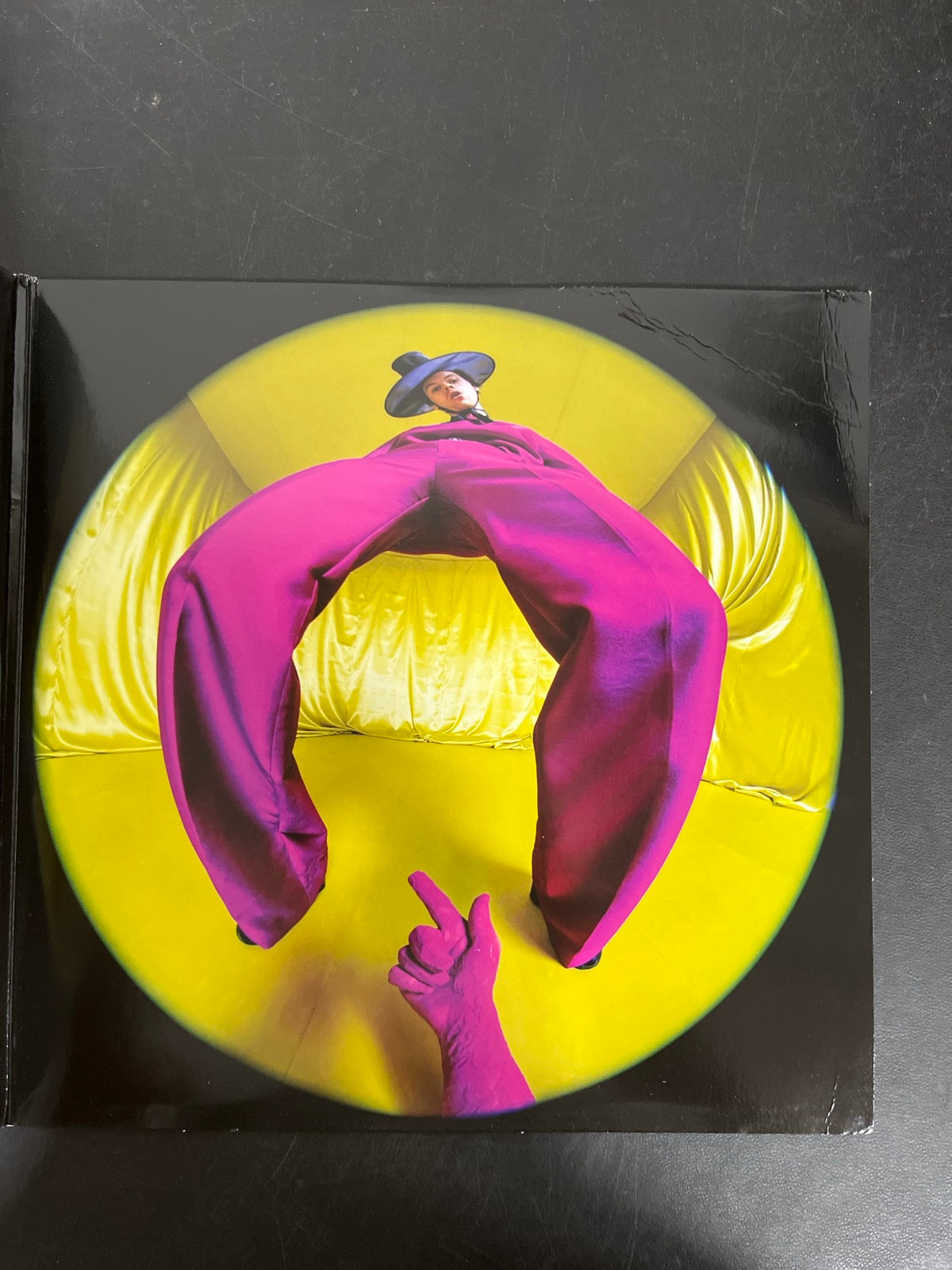 MISC_2 - Harry Styles - Fine Line LE Black & White Vinyl USED NOT TESTED