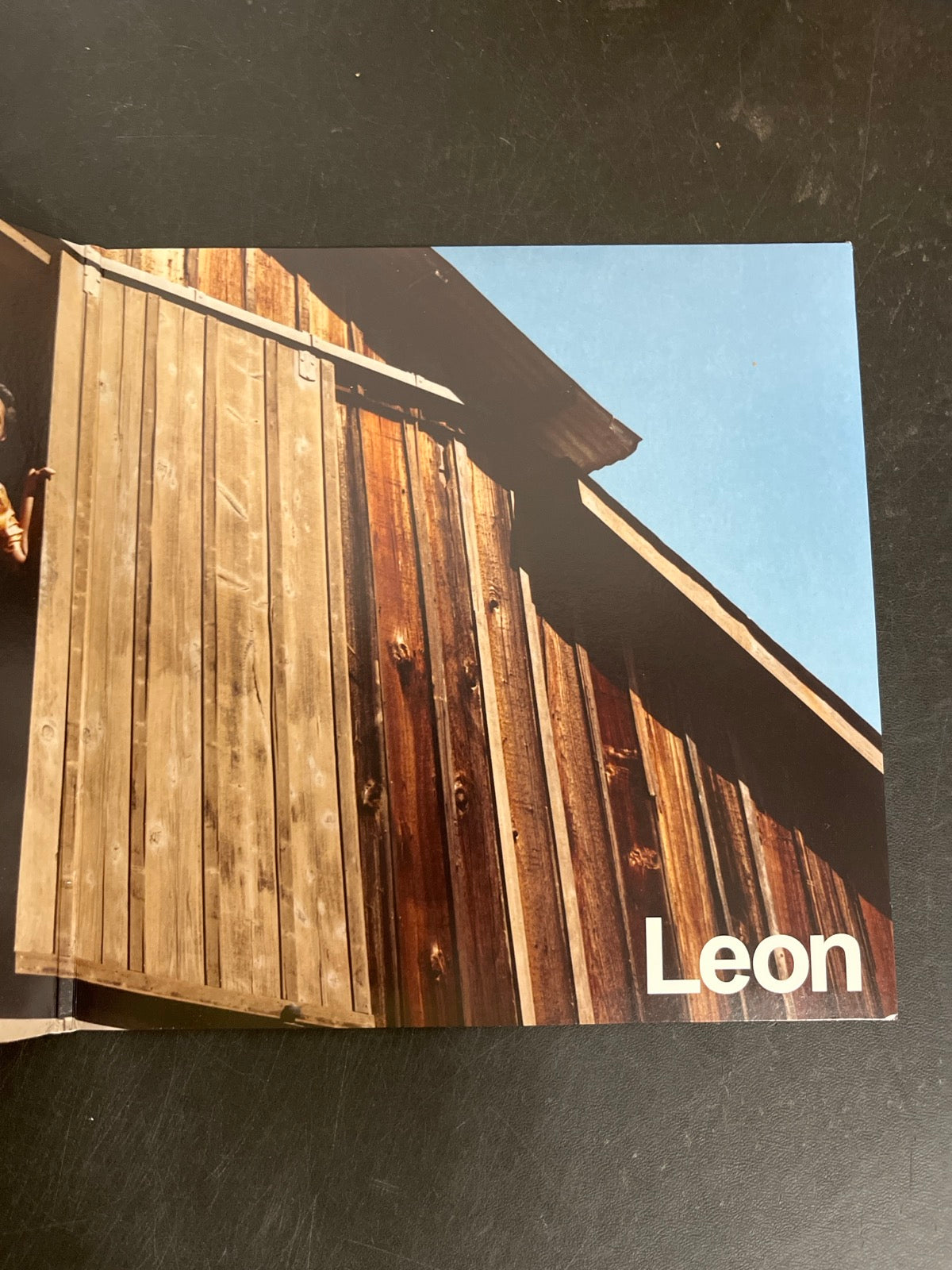 MISC_2 - Leon Bridges - Leon Collector's Ed. Bone Color Vinyl USED NOT TESTED