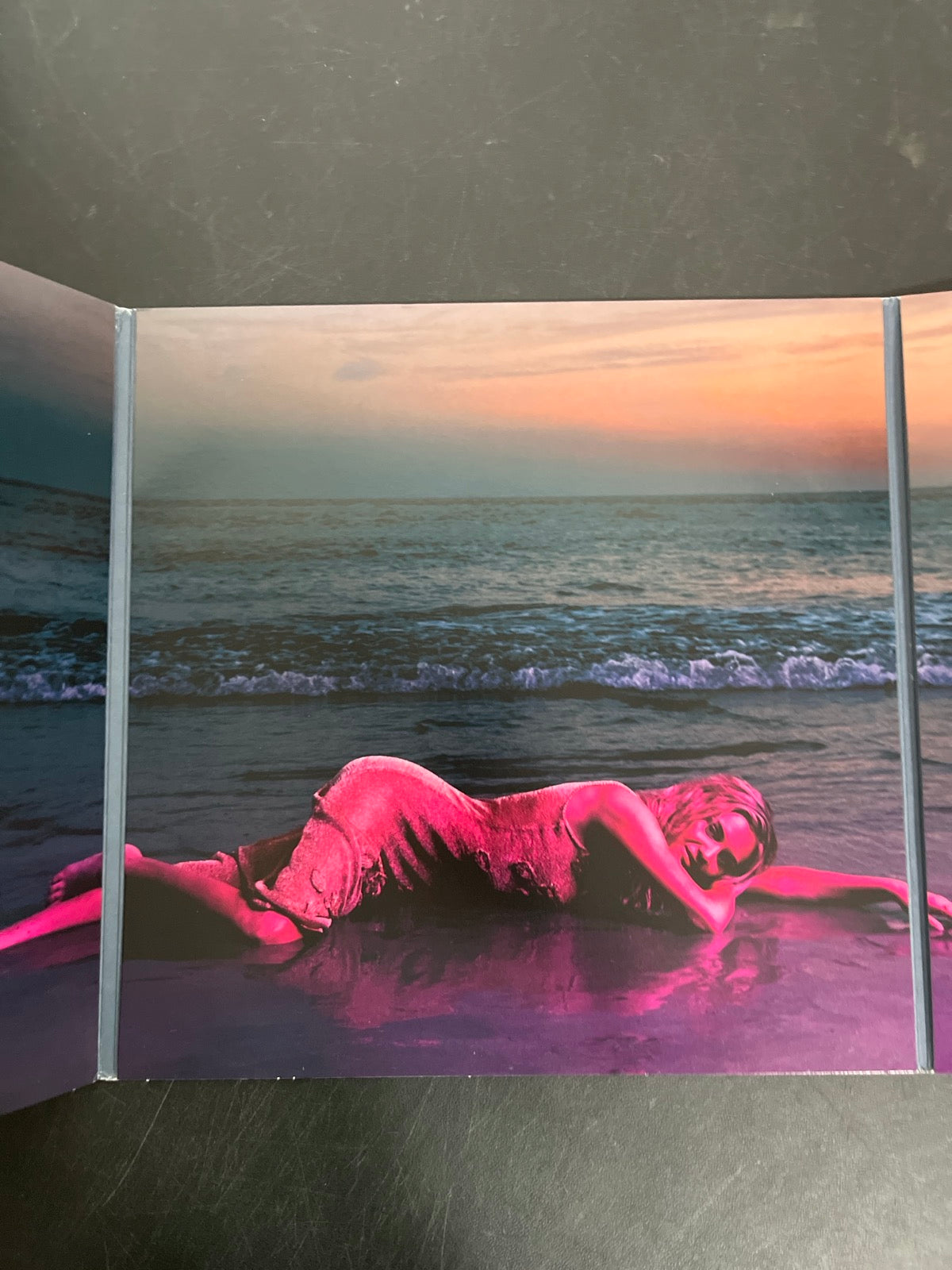 MISC_2 - Kelsea Ballerini - Patterns LE Uncharted Waters Vinyl USED NOT TESTED