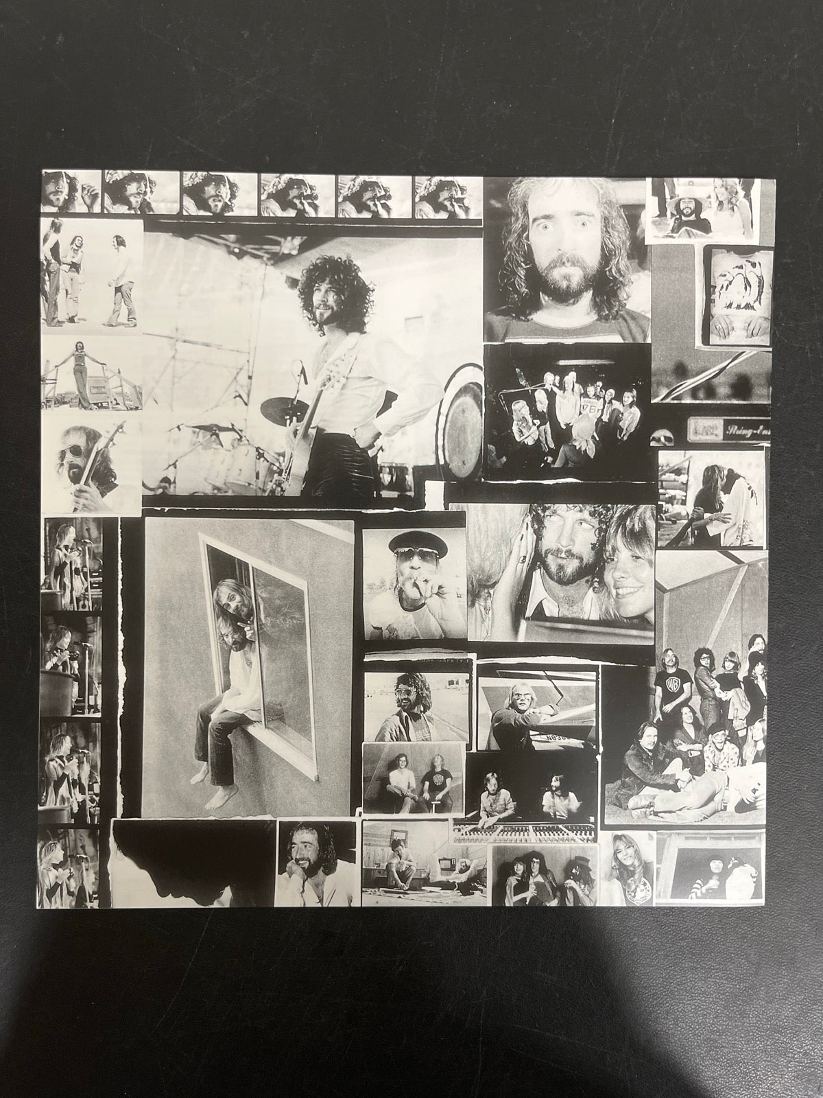 MISC_2 - Fleetwood Mac - Rumours LE Gold Remastered Vinyl USED NOT TESTED