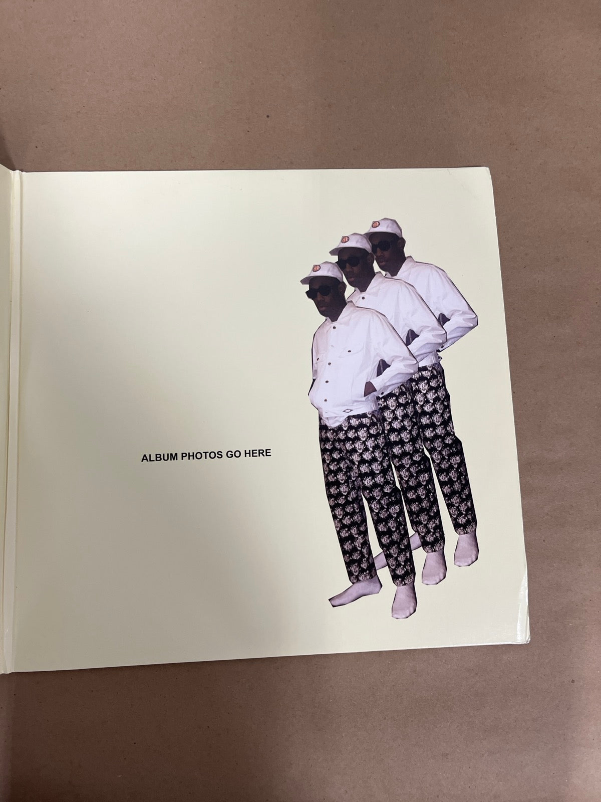MISC_2 - Tyler, the Creator - Flower Boy LE Vinyl USED NOT TESTED