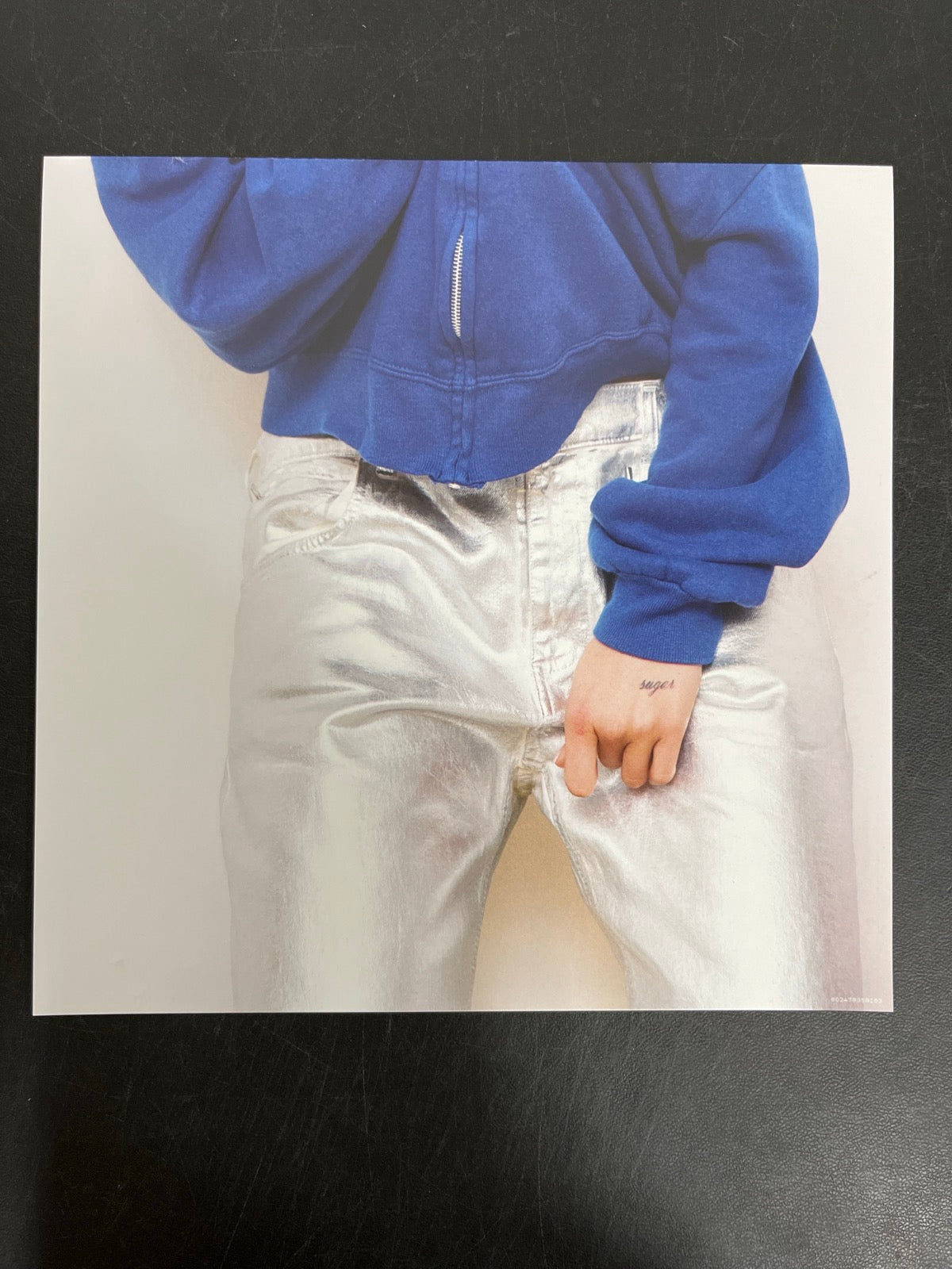 MISC_2 - Reneé Rapp - Bite Me LE Baby Blue Vinyl USED NOT TESTED