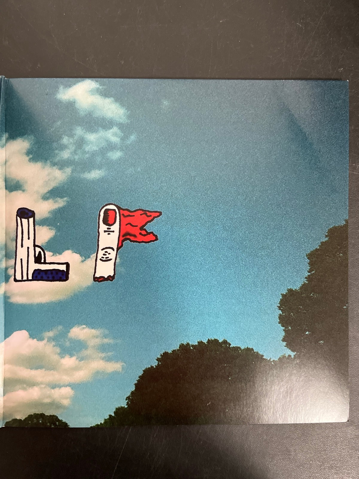 MISC_2 - Tyler, The Creator - Wolf LE Pink Vinyl USED NOT TESTED
