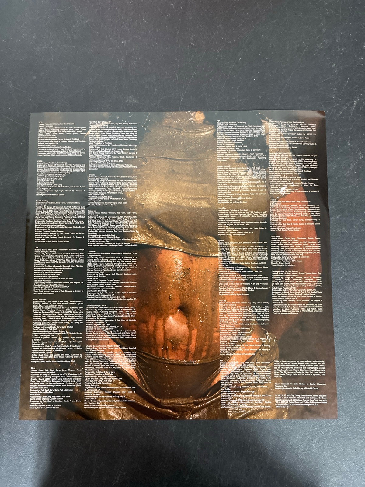 MISC_2 - SZA - SOS LE Vinyl USED NOT TESTED