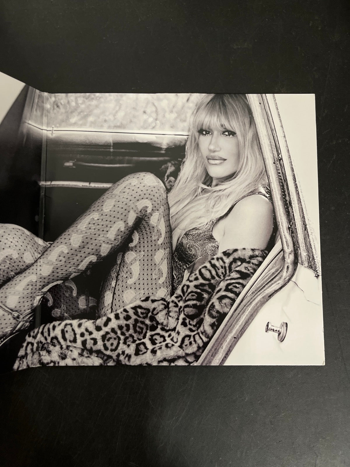 MISC_2 - Gwen Stefani - Bouquet LE Orchid Etched Numbered Vinyl USED NOT TESTED