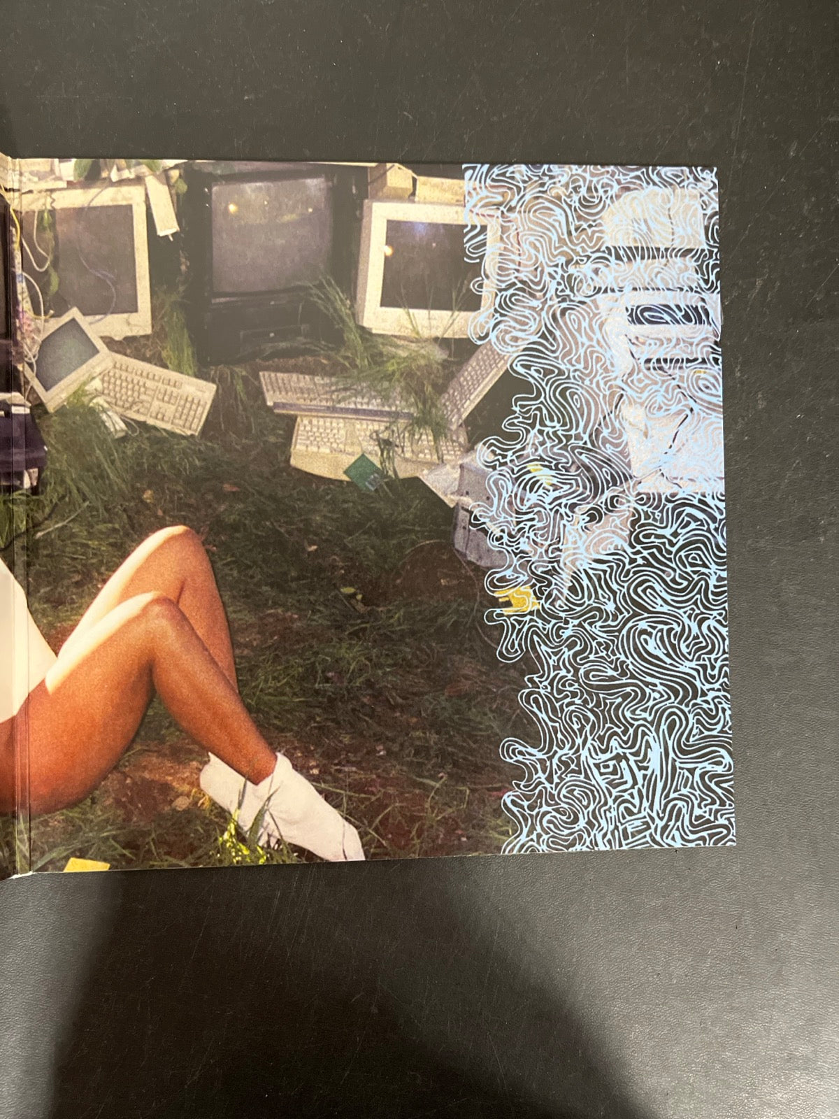 MISC_2 - SZA - Ctrl LE Translucent Green Vinyl USED NOT TESTED