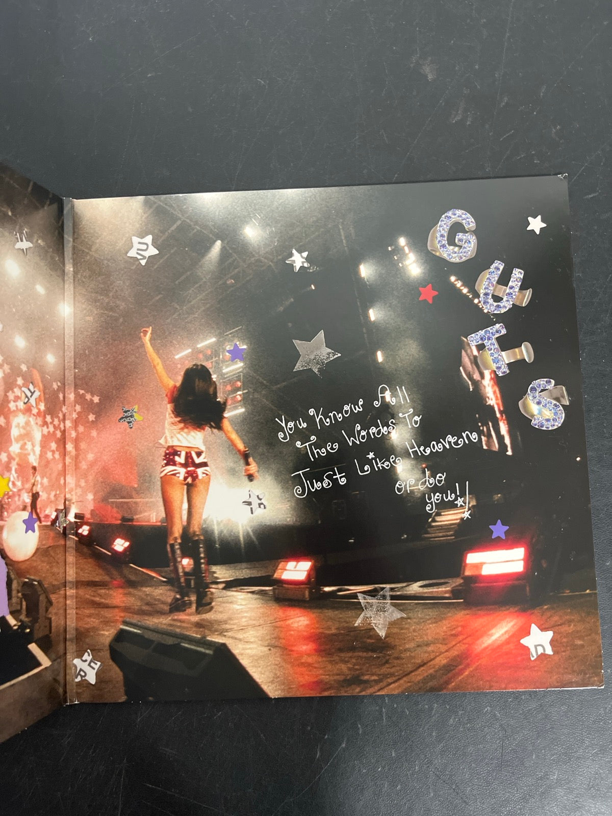 MISC_2 - Olivia Rodrigo - Live From ... LE Teal / Blue Vinyl USED NOT TESTED