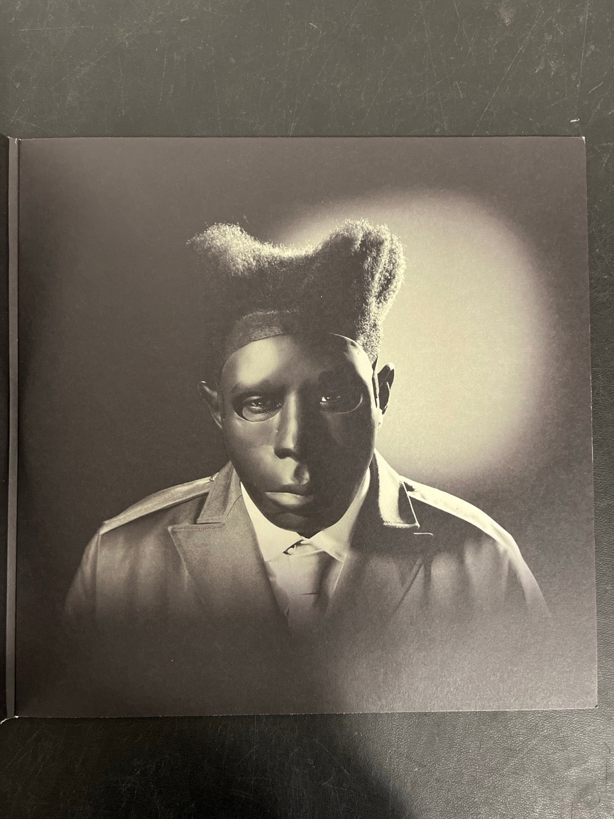 MISC_2 - Tyler, the Creator - Chromakopia 180gm Deluxe Opaque White Vinyl USED NOT TESTED