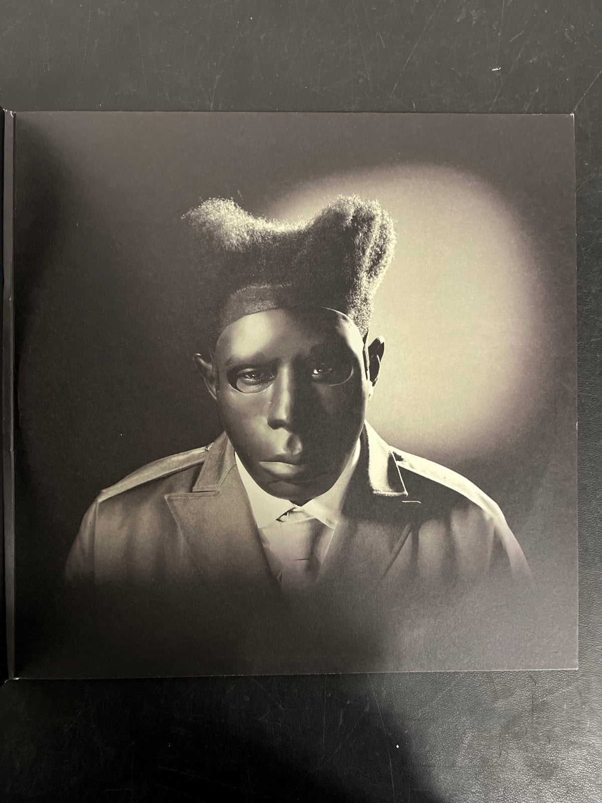 MISC_2 - Tyler, the Creator - Chromakopia 180gm Deluxe Opaque White Vinyl USED NOT TESTED