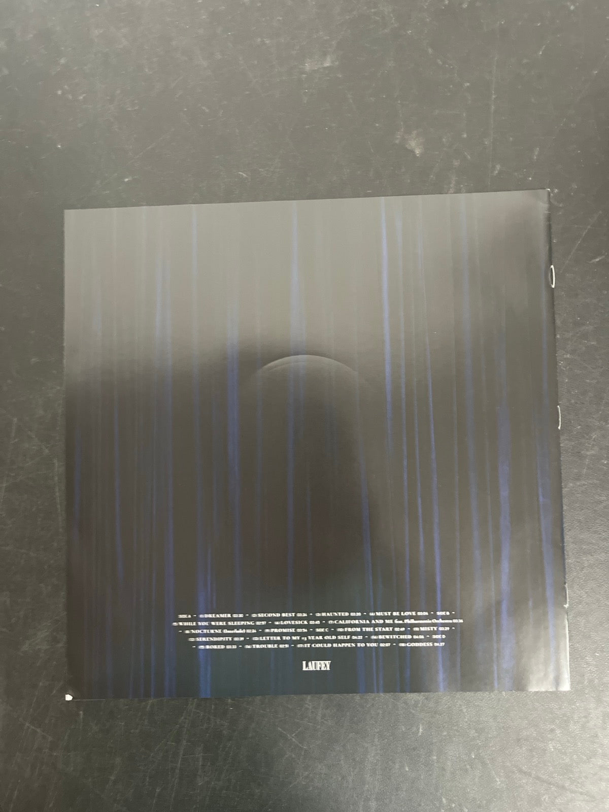 MISC_2 - Laufey - Bewitched: The Goddess Edition LE Blue Vinyl USED NOT TESTED