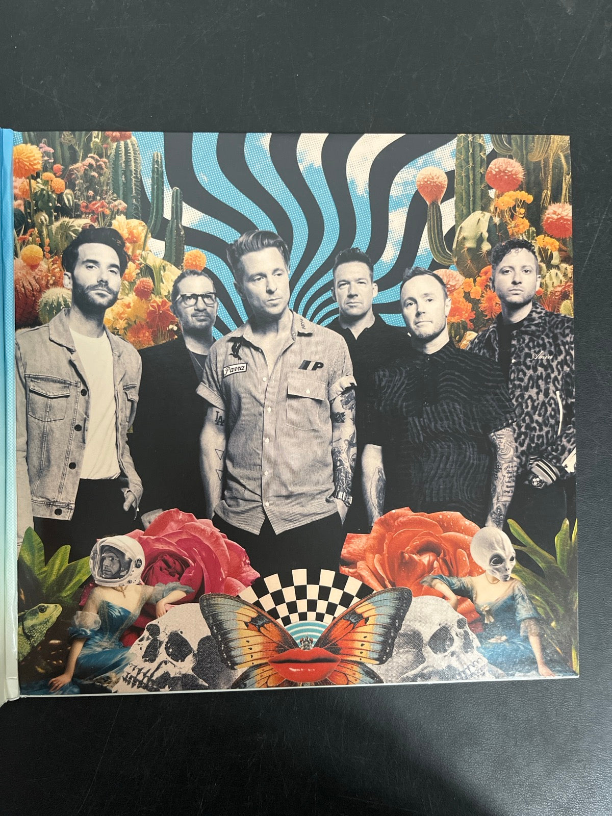 MISC_2 - OneRepublic - Artificial Paradise LE Blue Vinyl USED NOT TESTED