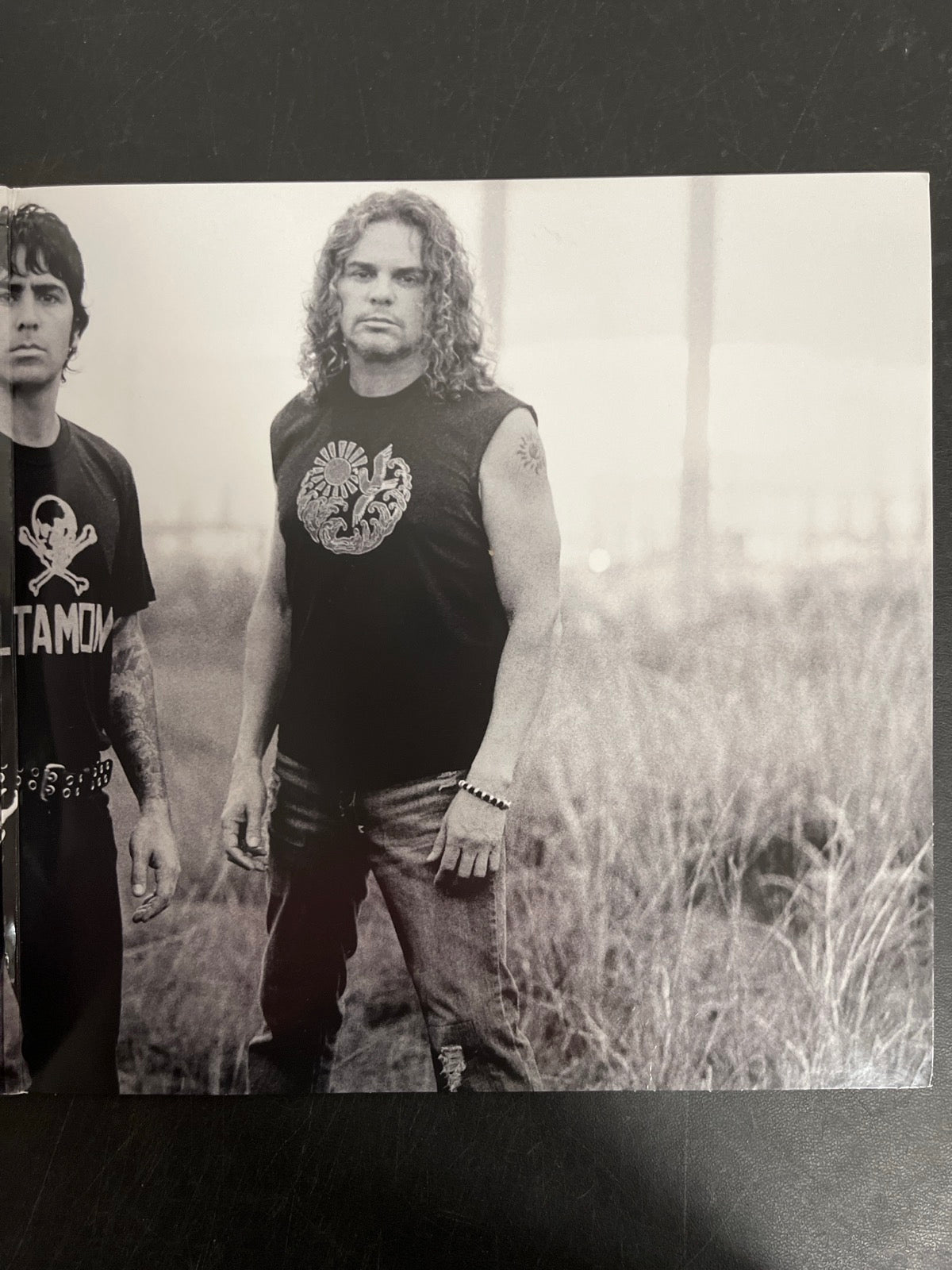 MISC_2 - Maná - Amar Es Combatir LE Purple / Black Vinyl USED NOT TESTED