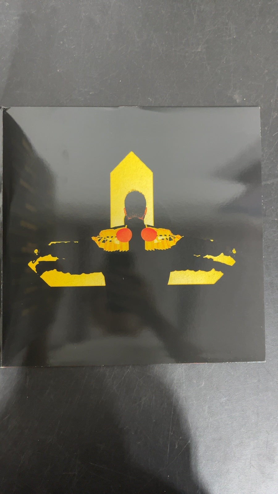 MISC_2 - The Weeknd - Starboy LE Blue Vinyl USED NOT TESTED