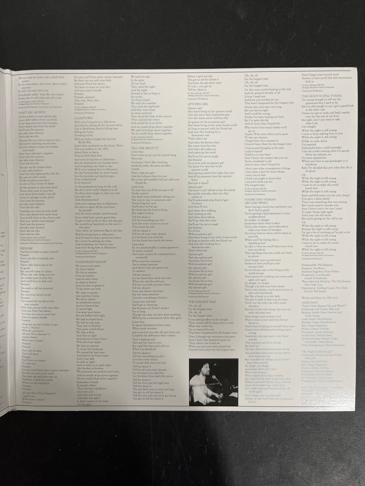 MISC_2 - Billy Joel - Greatest Hits, Volume I & II Black Vinyl USED NOT TESTED
