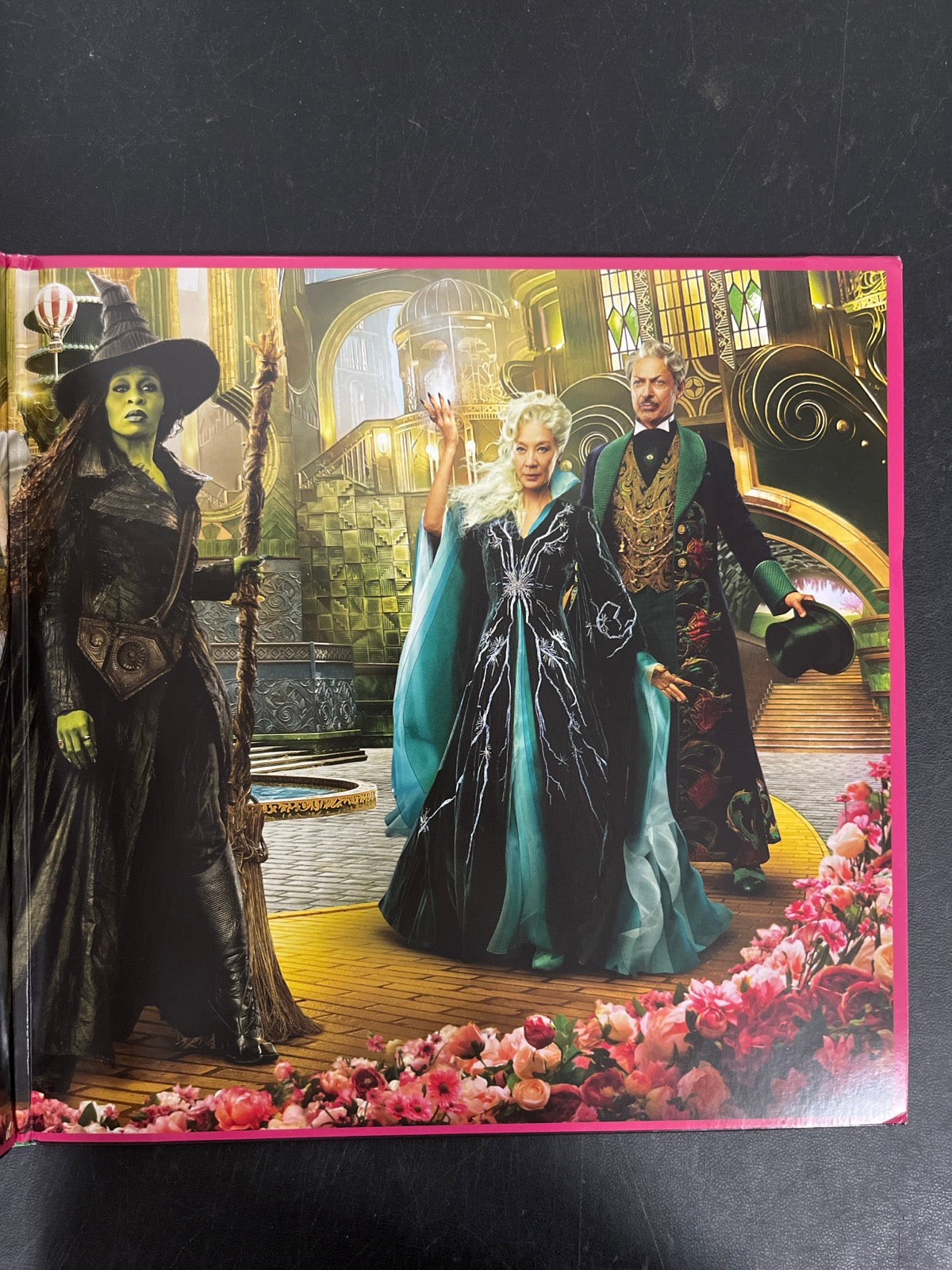 MISC_2 - Wicked: For Good OST LE Pink / Green Vinyl USED NOT TESTED