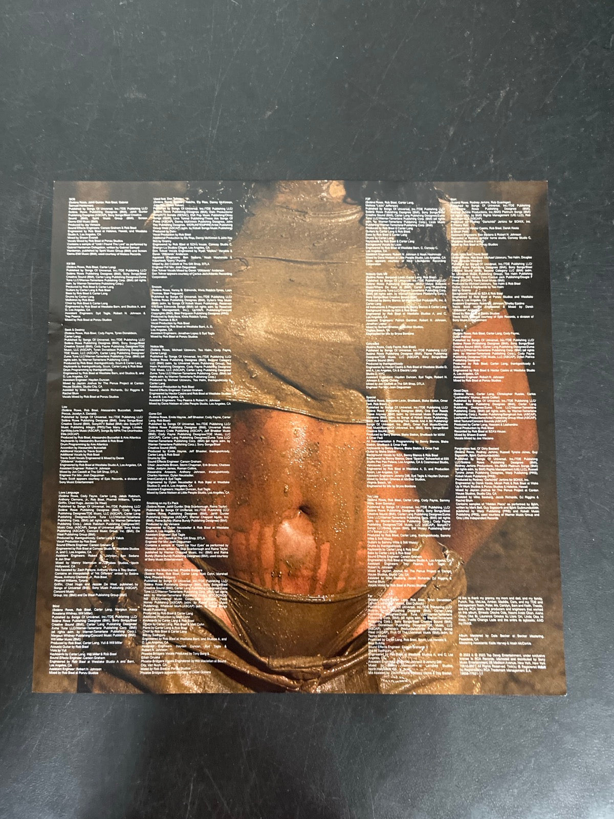 MISC_2 - SZA - SOS LE Vinyl USED NOT TESTED