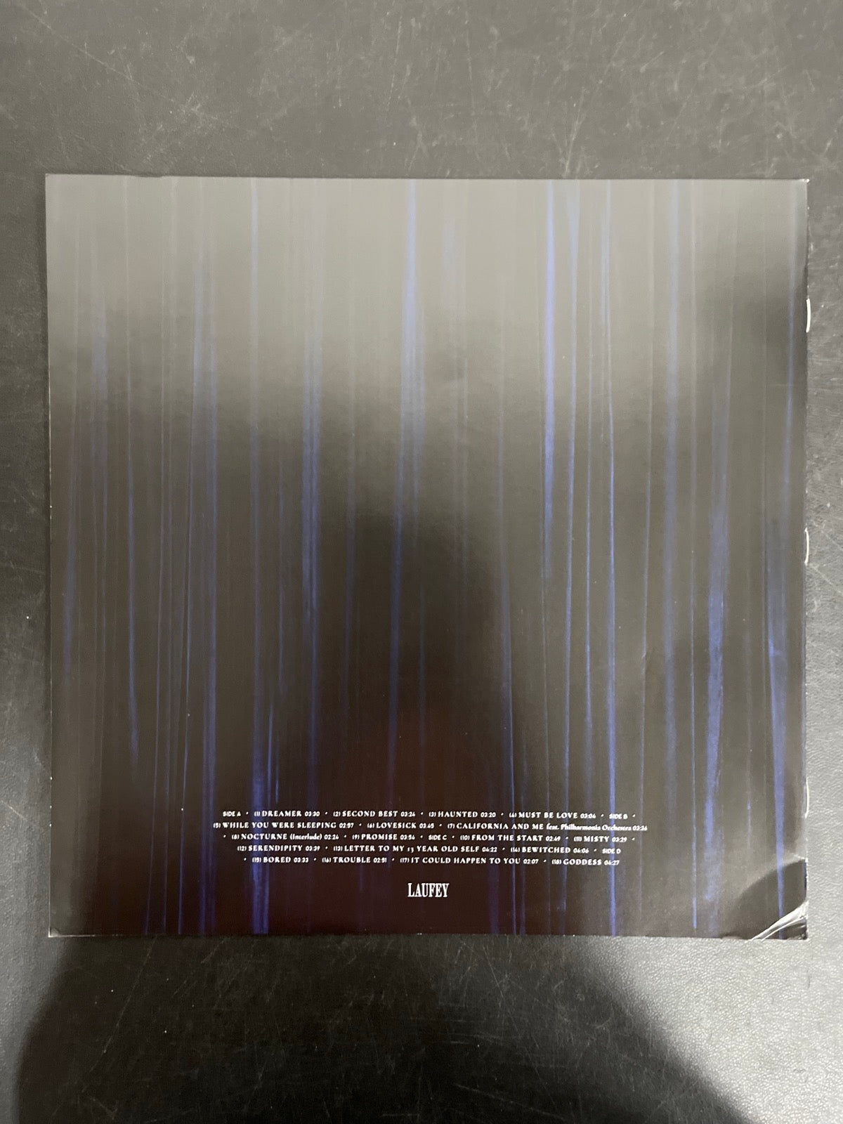 MISC_2 - Laufey - Bewitched: The Goddess Edition LE Blue Vinyl USED NOT TESTED