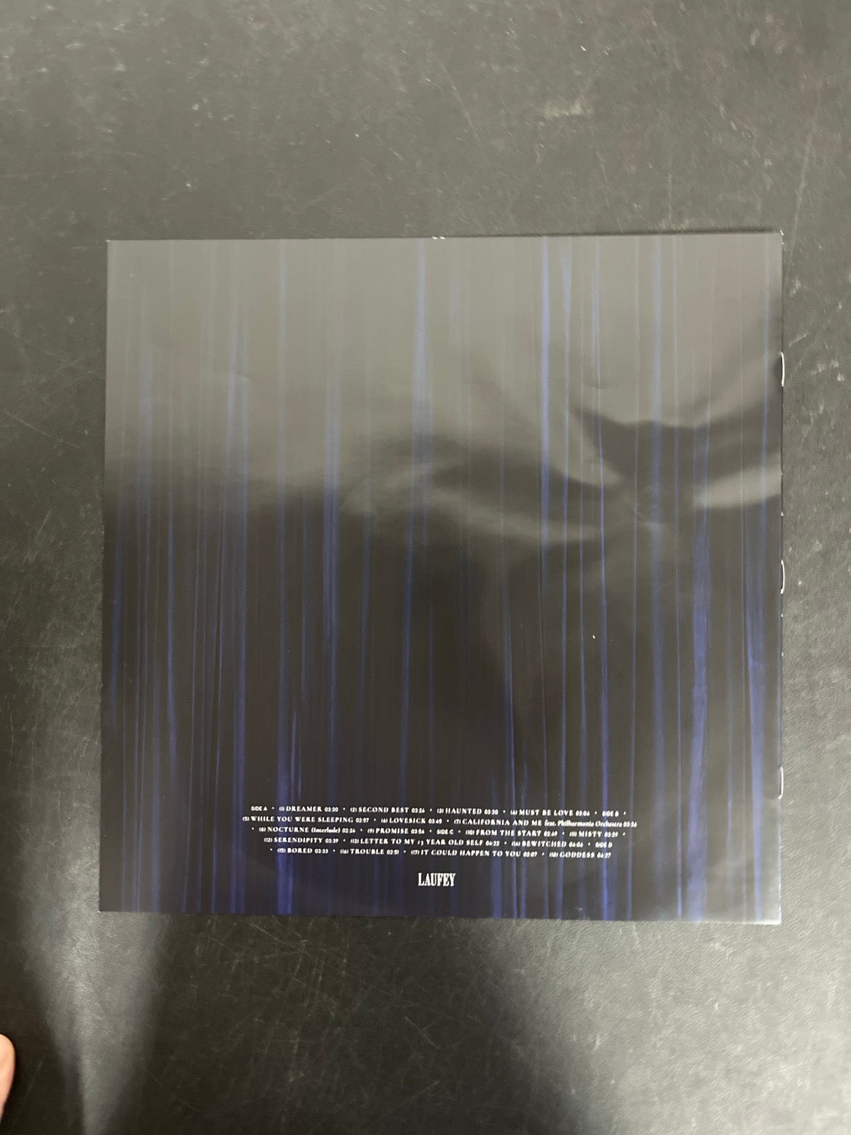 MISC_2 - Laufey - Bewitched: The Goddess Edition LE Blue Vinyl USED NOT TESTED