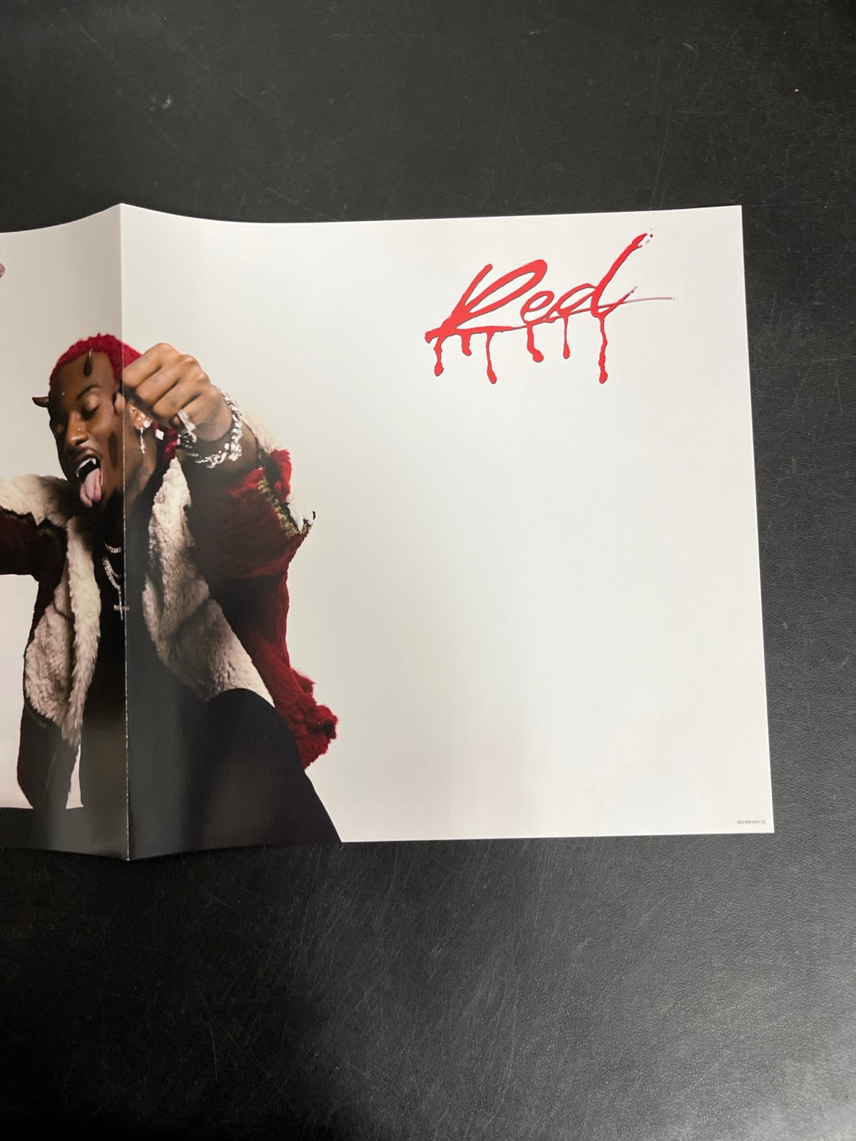 MISC_2 - Playboi Carti - Whole Lotta Red LE Red Vinyl USED NOT TESTED