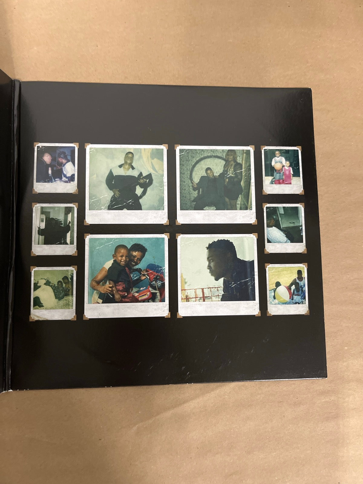 MISC_2 - Kendrick Lamar - good kid, m.A.A.d city LE Red Vinyl USED NOT TESTED