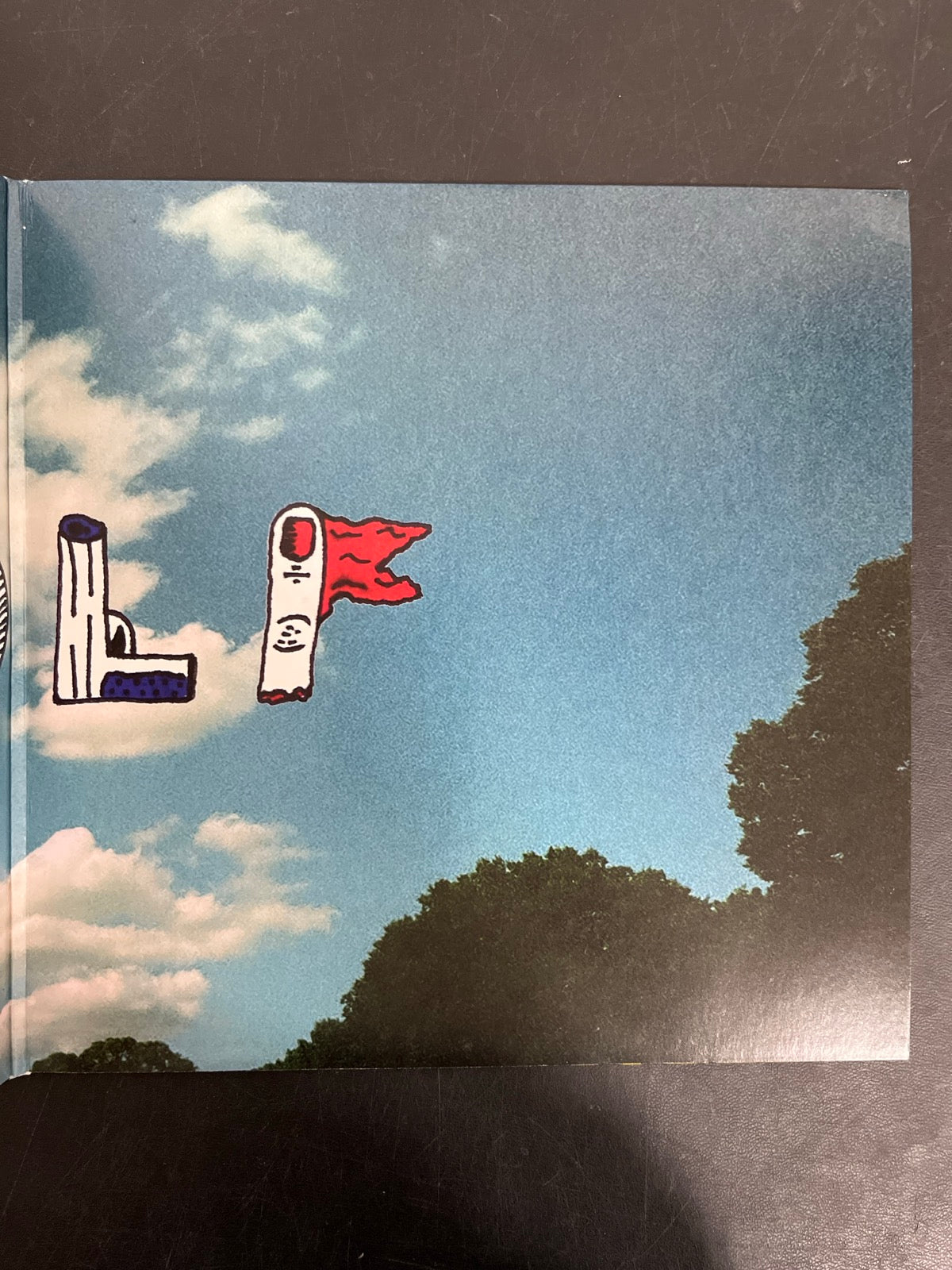 MISC_2 - Tyler, The Creator - Wolf LE Pink Vinyl USED NOT TESTED