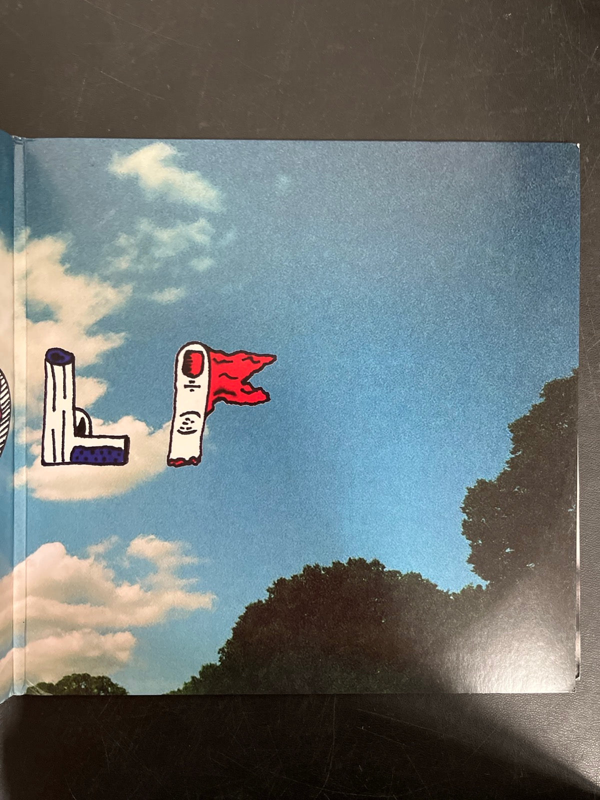 MISC_2 - Tyler, The Creator - Wolf LE Pink Vinyl USED NOT TESTED