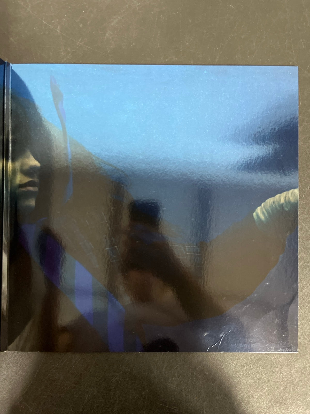 MISC_2 - Billie Eilish - Hit Me Hard And Soft LE Blue / Orange Vinyl USED NOT TESTED