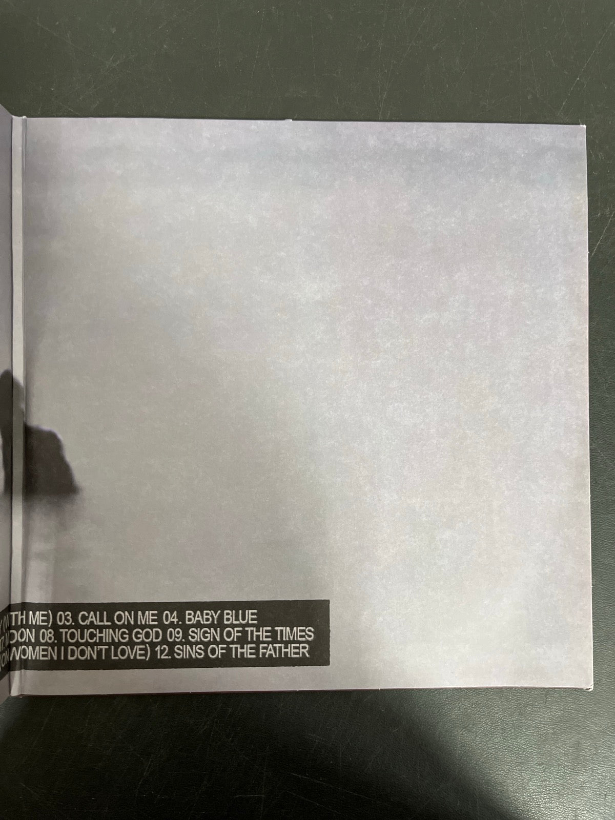 MISC_2 - Daniel Caesar - Son of Spergy LE Coke Bottle Green Vinyl USED NOT TESTED