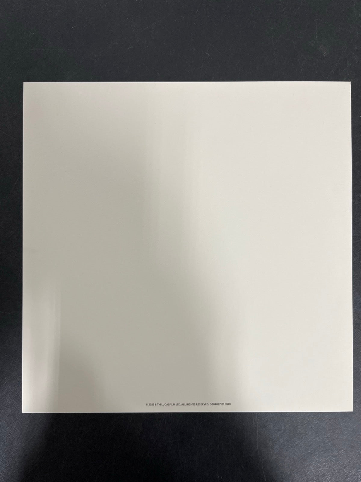 MISC_2 - Ludwig Göransson - Star Wars: The Mandalorian... LE Blue Vinyl SEALED NOT TESTED