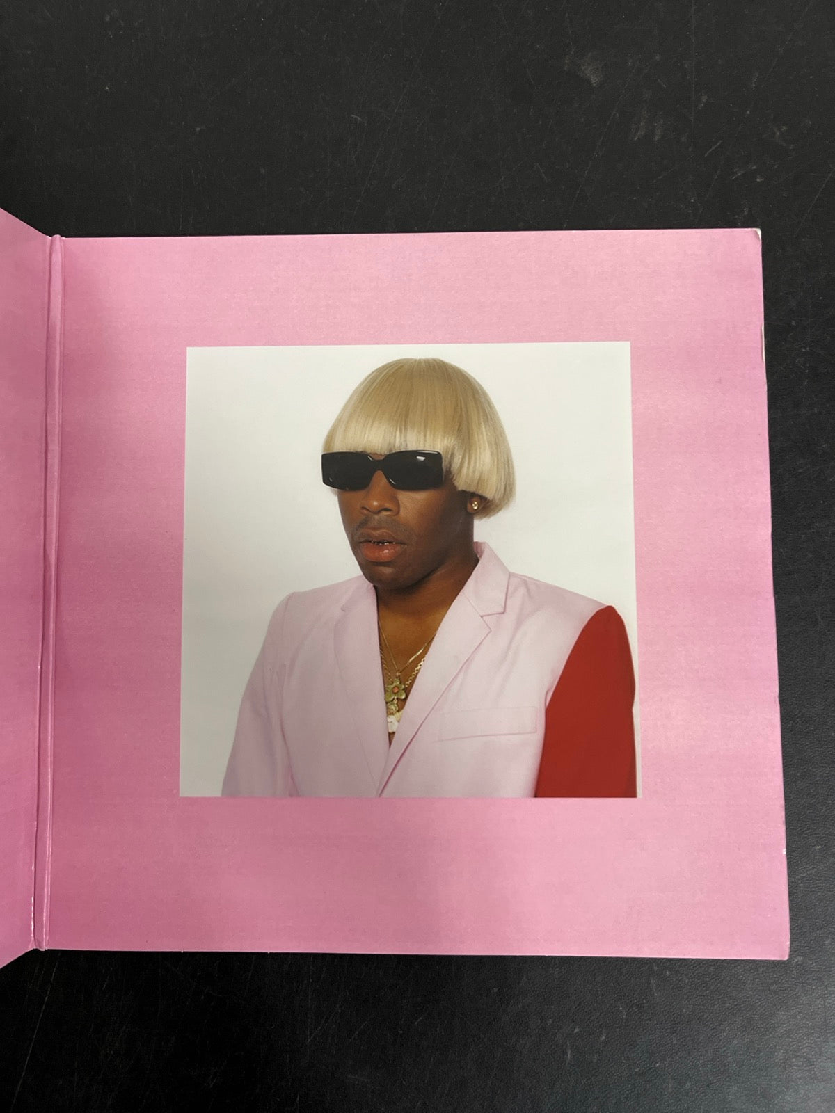 MISC_2 - Tyler, The Creator - IGOR Black Vinyl USED NOT TESTED