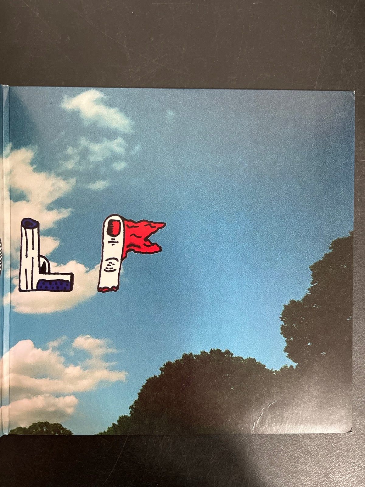MISC_2 - Tyler, The Creator - Wolf LE Pink Vinyl USED NOT TESTED