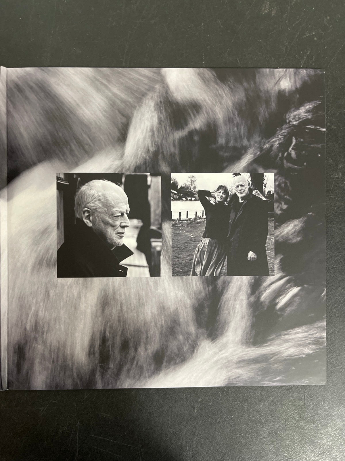 MISC_2 - David Gilmour - Luck and S... Target Exclusive Blue Vinyl USED NOT TESTED