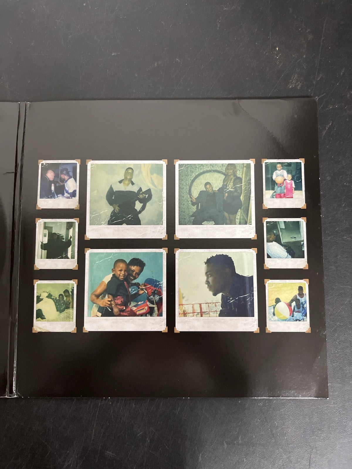 MISC_2 - Kendrick Lamar - good kid, m.A.A.d city LE Red Vinyl USED NOT TESTED