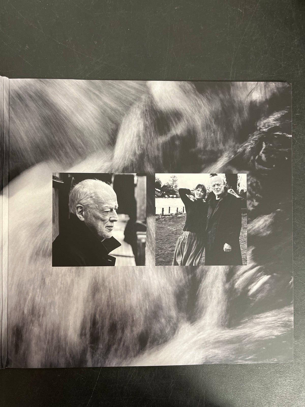 MISC_2 - David Gilmour - Luck and S... Target Exclusive Blue Vinyl USED NOT TESTED