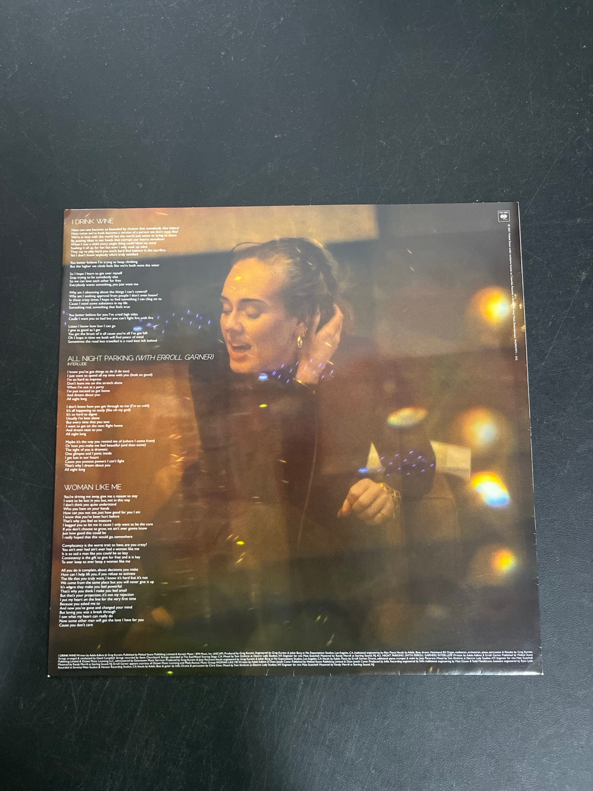 MISC_2 - Adele - 30 Target Exclusive 180gm Vinyl SEALED NOT TESTED