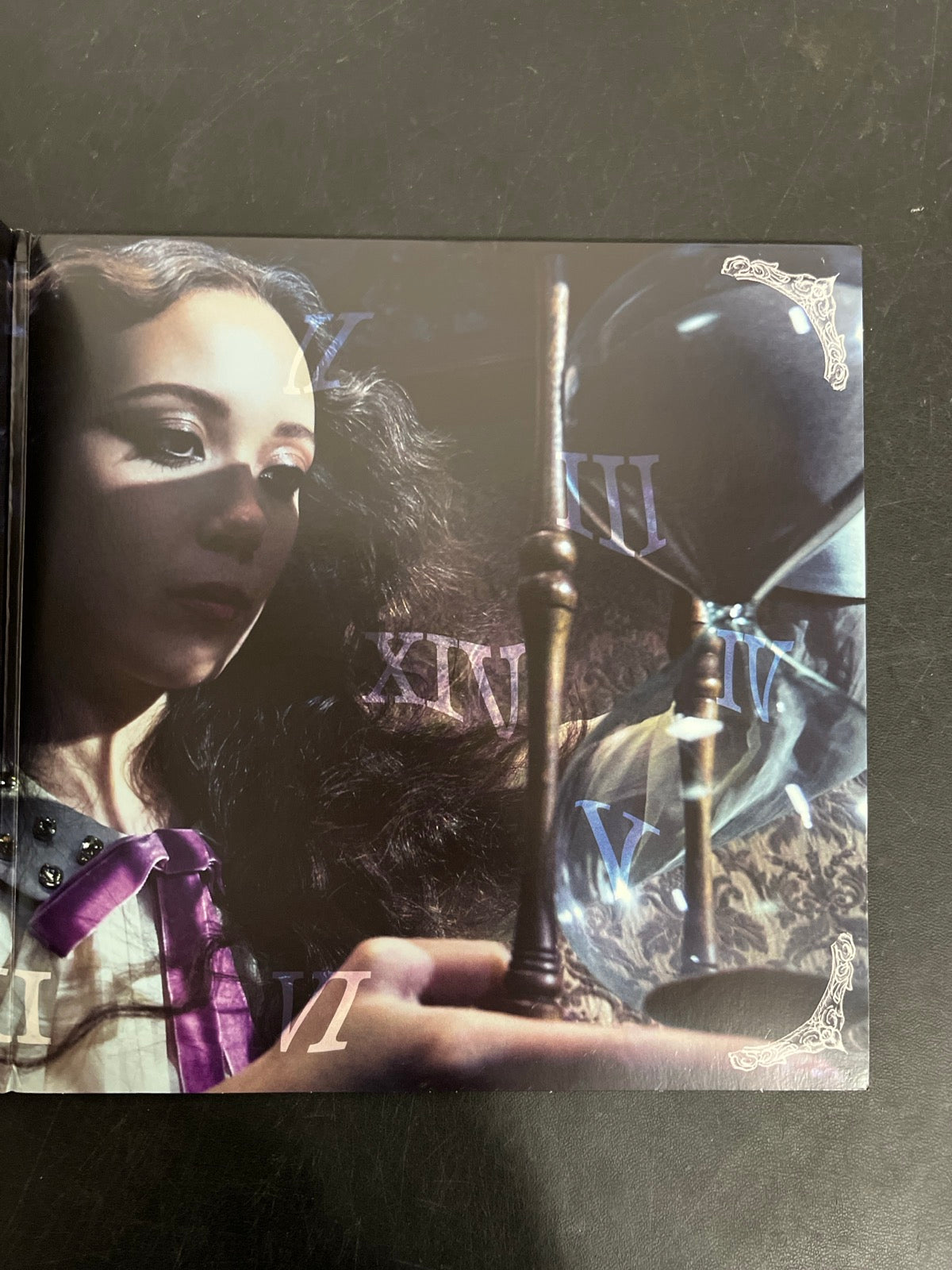 MISC_2 - Laufey - A Matter Of Time LE Green / Pink Vinyl USED NOT TESTED