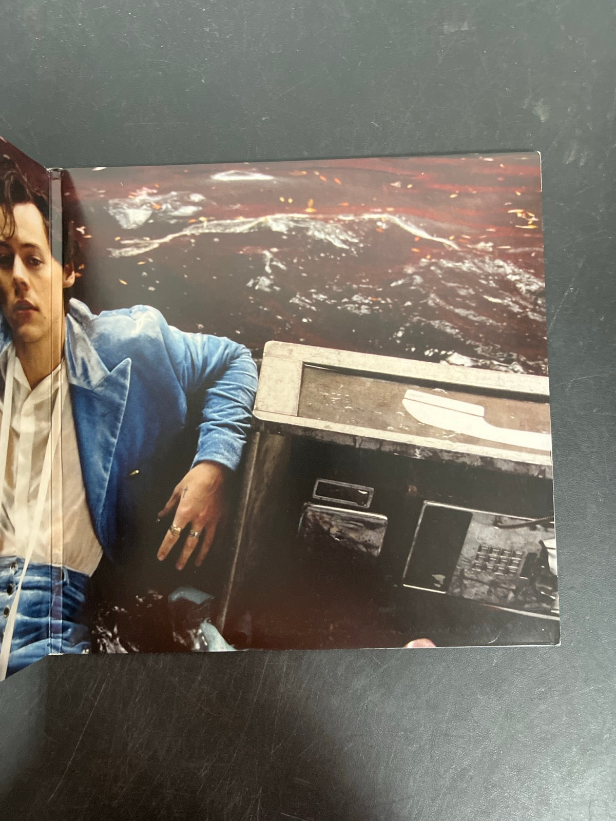 MISC_2 - Harry Styles - Harry Styles Vinyl USED NOT TESTED