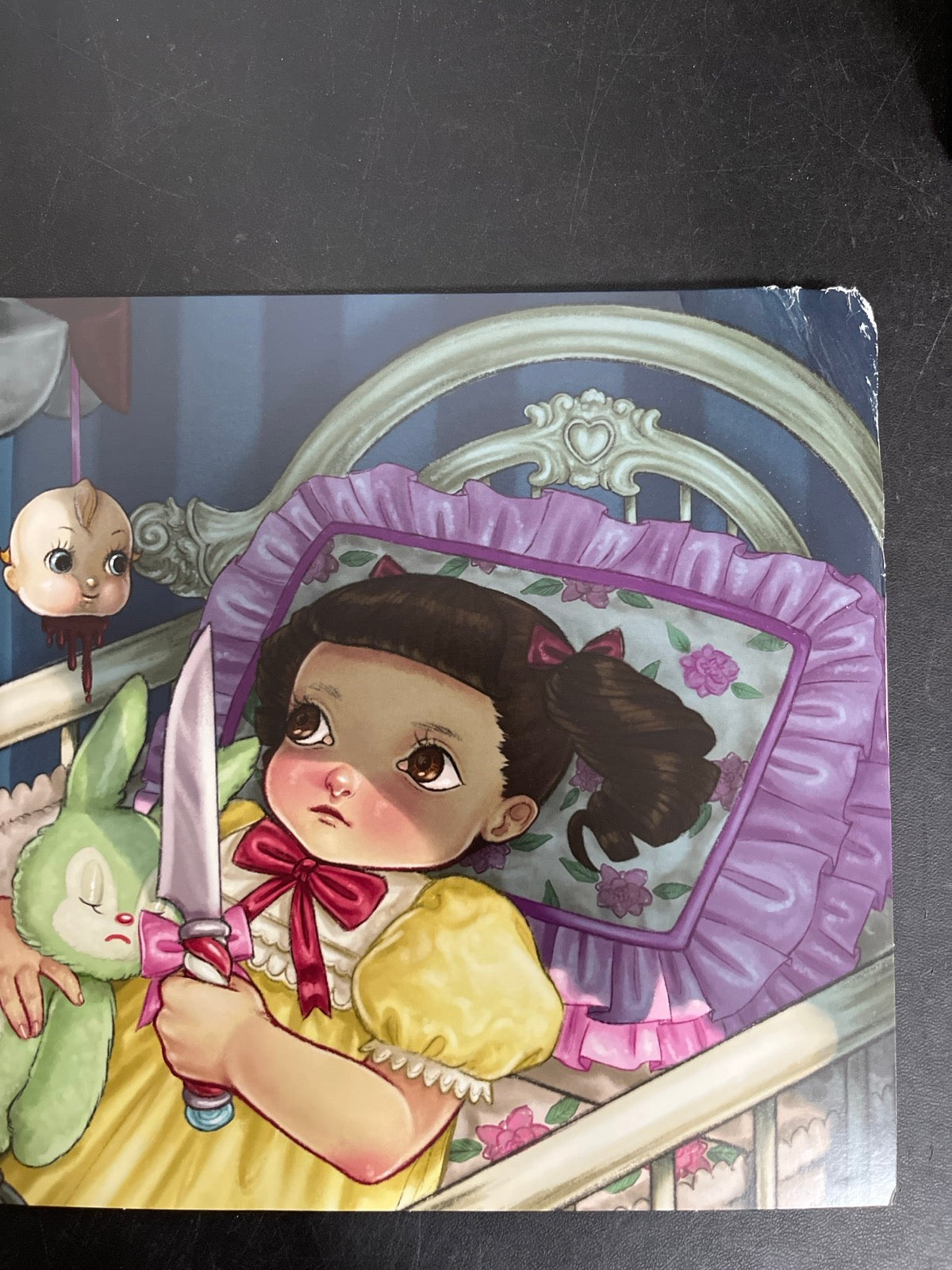 MISC_2 - Melanie Martinez - Cry Baby Deluxe Ed. Vinyl USED NOT TESTED