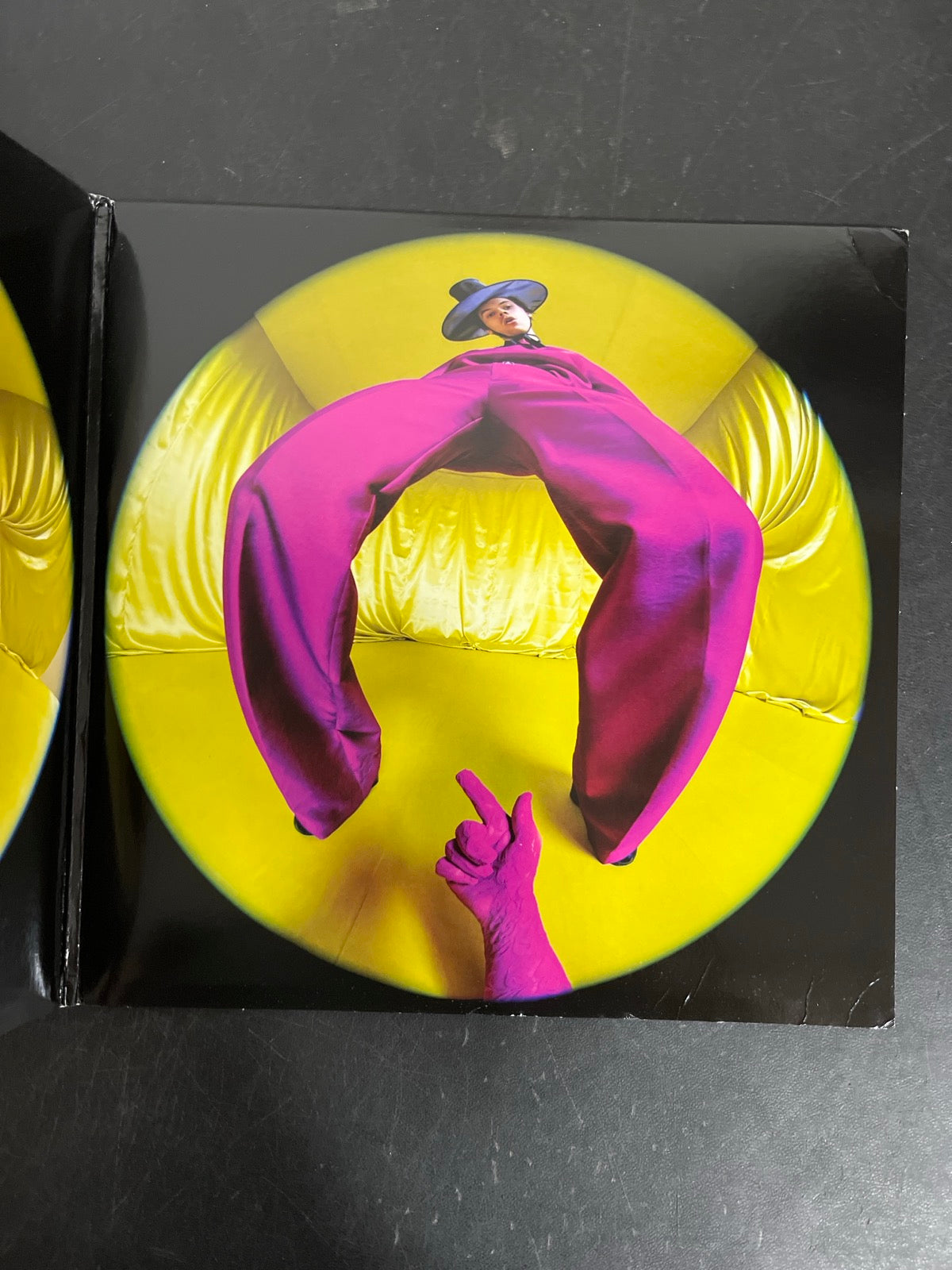 MISC_2 - Harry Styles - Fine Line LE 180gm Black / White Splatter Vinyl USED NOT TESTED