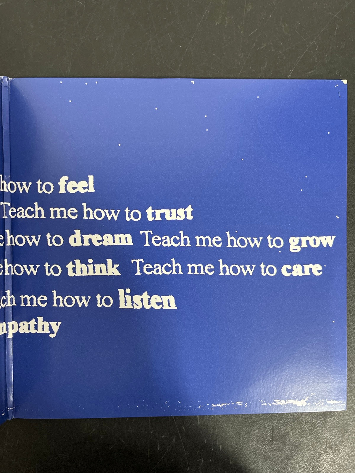 MISC_2 - Kevin Abstract - Arizona Baby 5th Anniv LE Blue Vinyl USED NOT TESTED