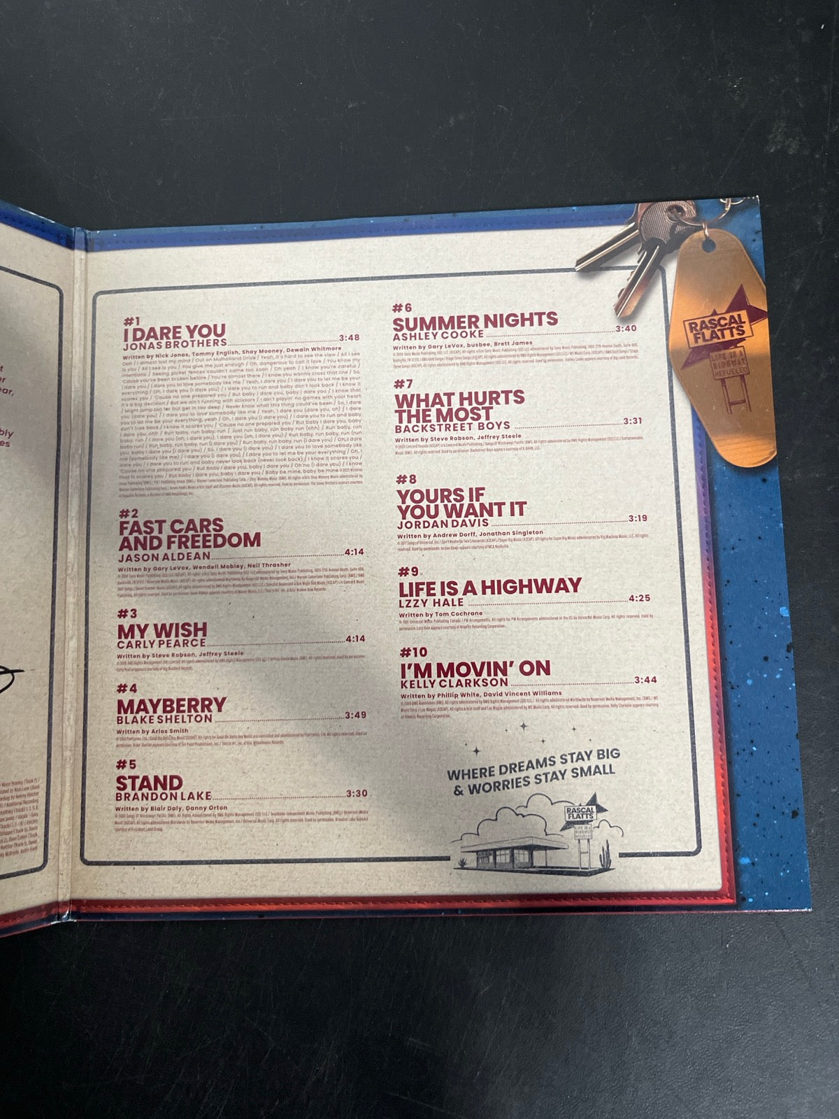 MISC_2 - Flatts Target Exclusive Refueled Edition Translucent Blue Vinyl USED NOT TESTED