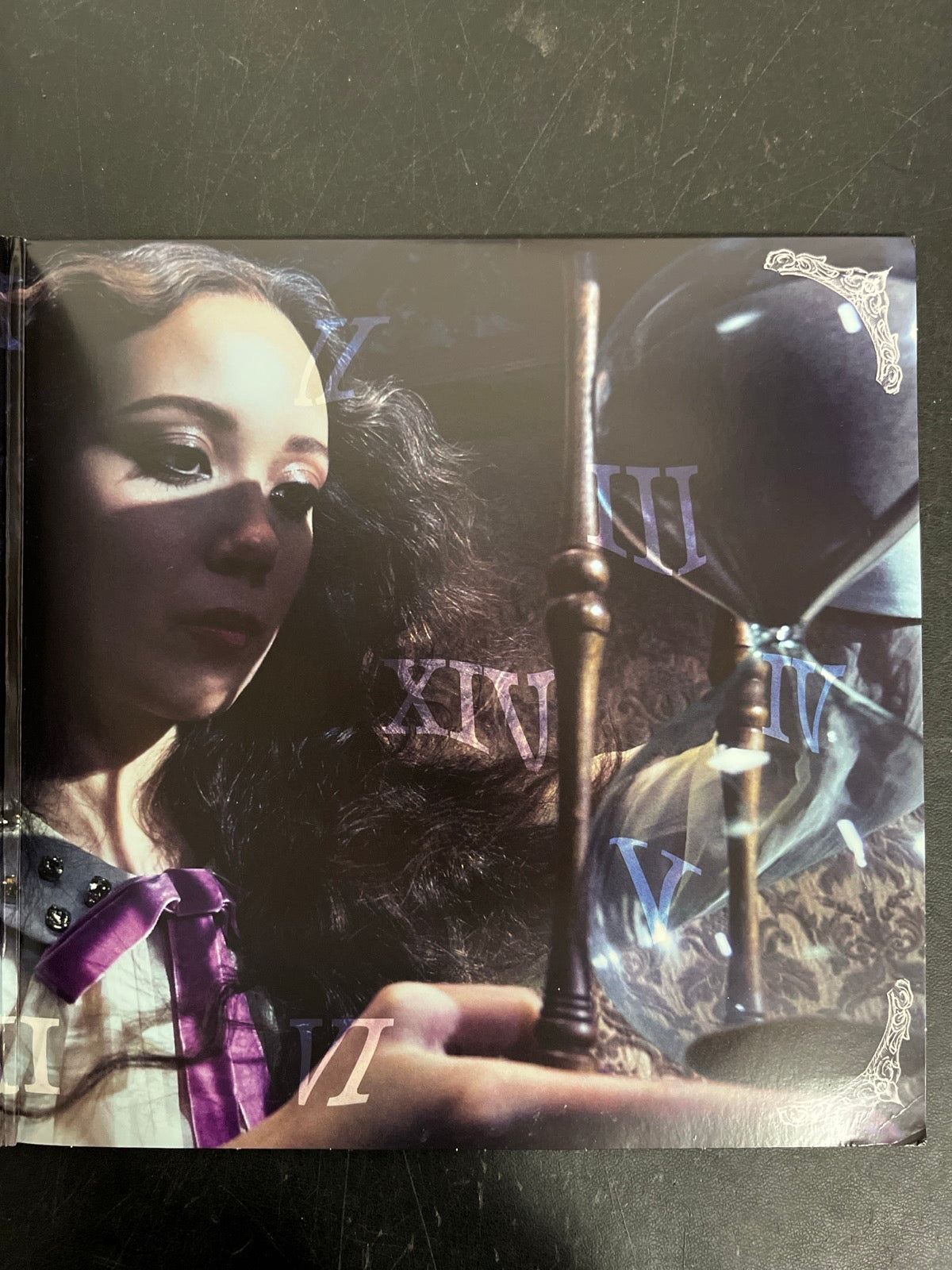 MISC_2 - Laufey - A Matter ... Monochromatic Anomaly Vinyl USED NOT TESTED