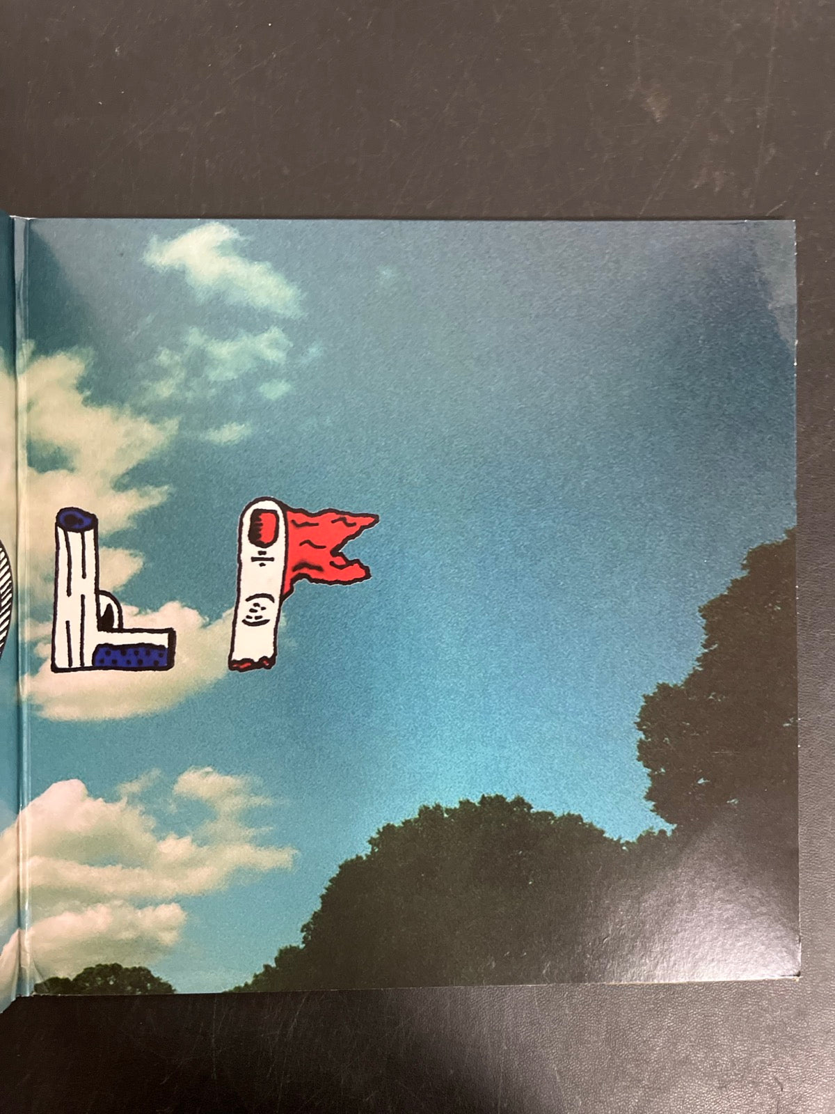 MISC_2 - Tyler, The Creator - Wolf LE Pink Vinyl USED NOT TESTED