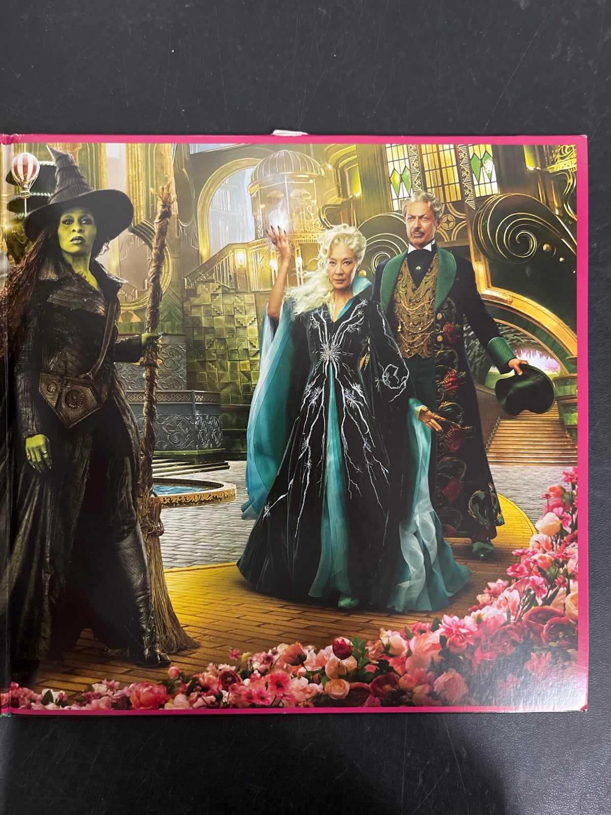 MISC_2 - Wicked: For Good OST LE Pink / Green Vinyl USED NOT TESTED