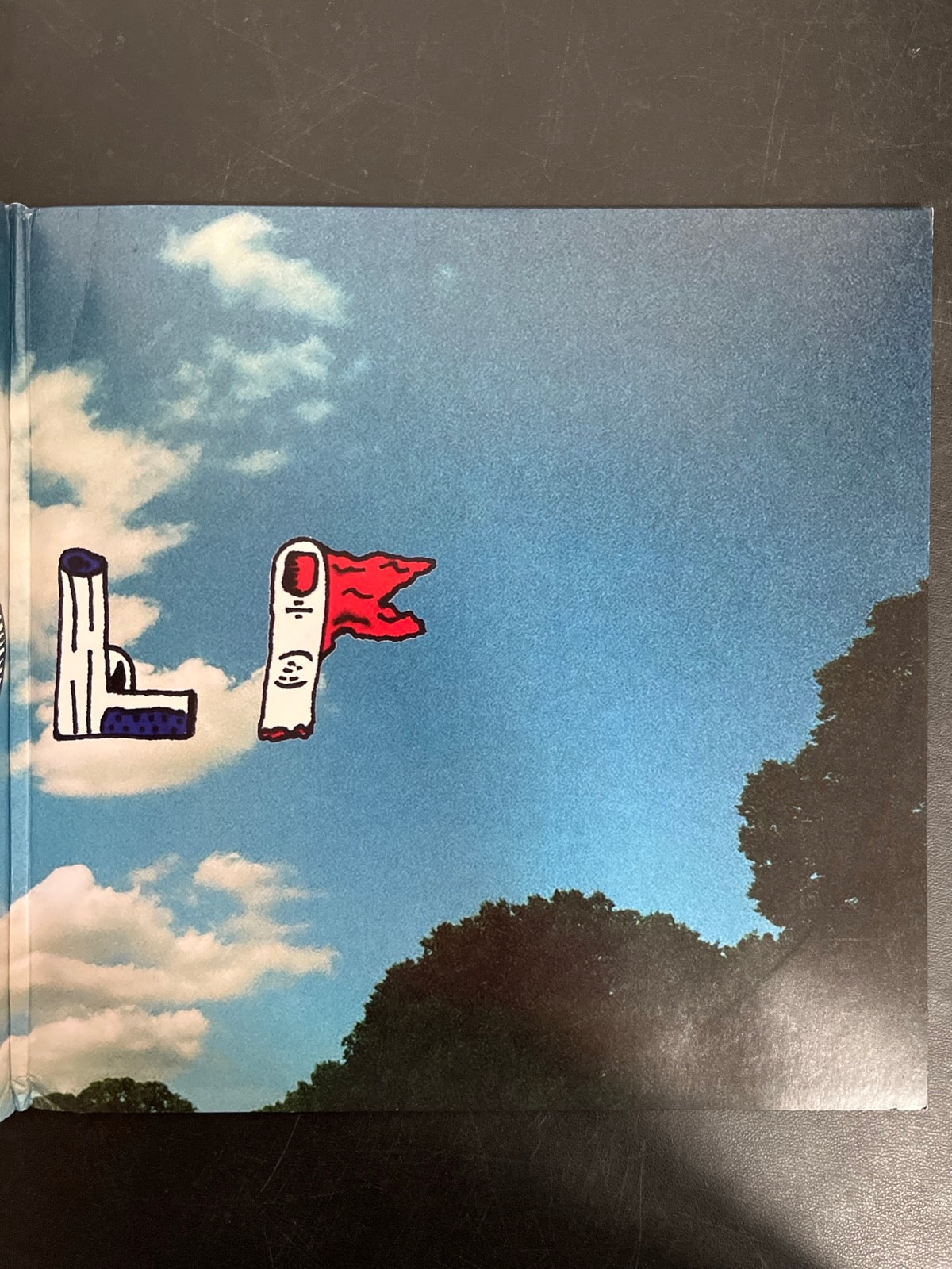 MISC_2 - Tyler, The Creator - Wolf LE Pink Vinyl USED NOT TESTED
