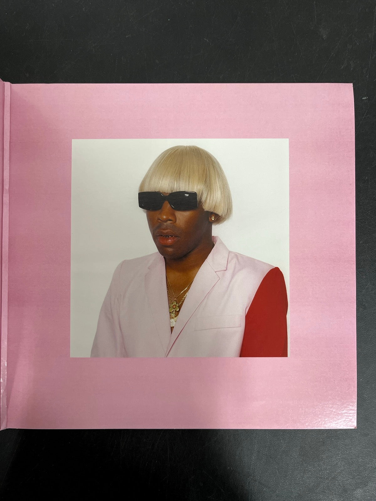 MISC_2 - Tyler, The Creator - IGOR Black Vinyl USED NOT TESTED