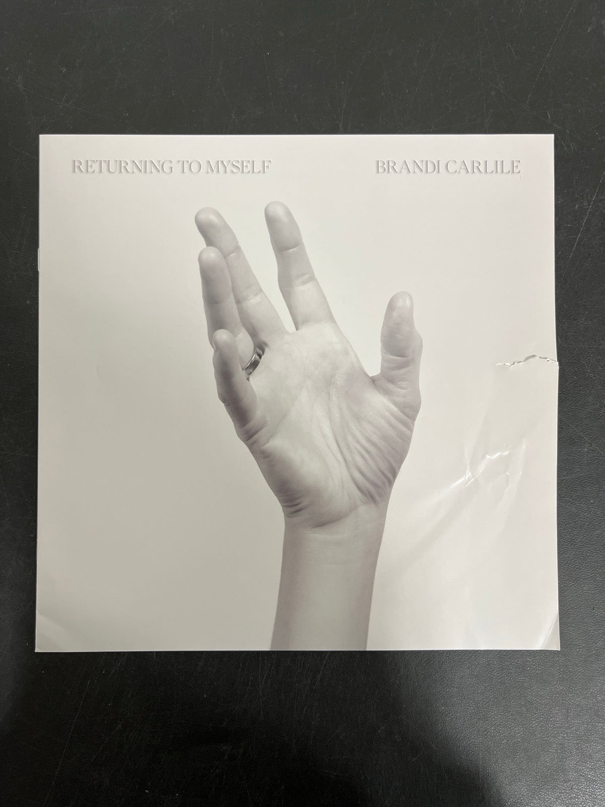 MISC_3 - Brandi Carlile - Returning To Myself LE White Vinyl USED NOT TESTED