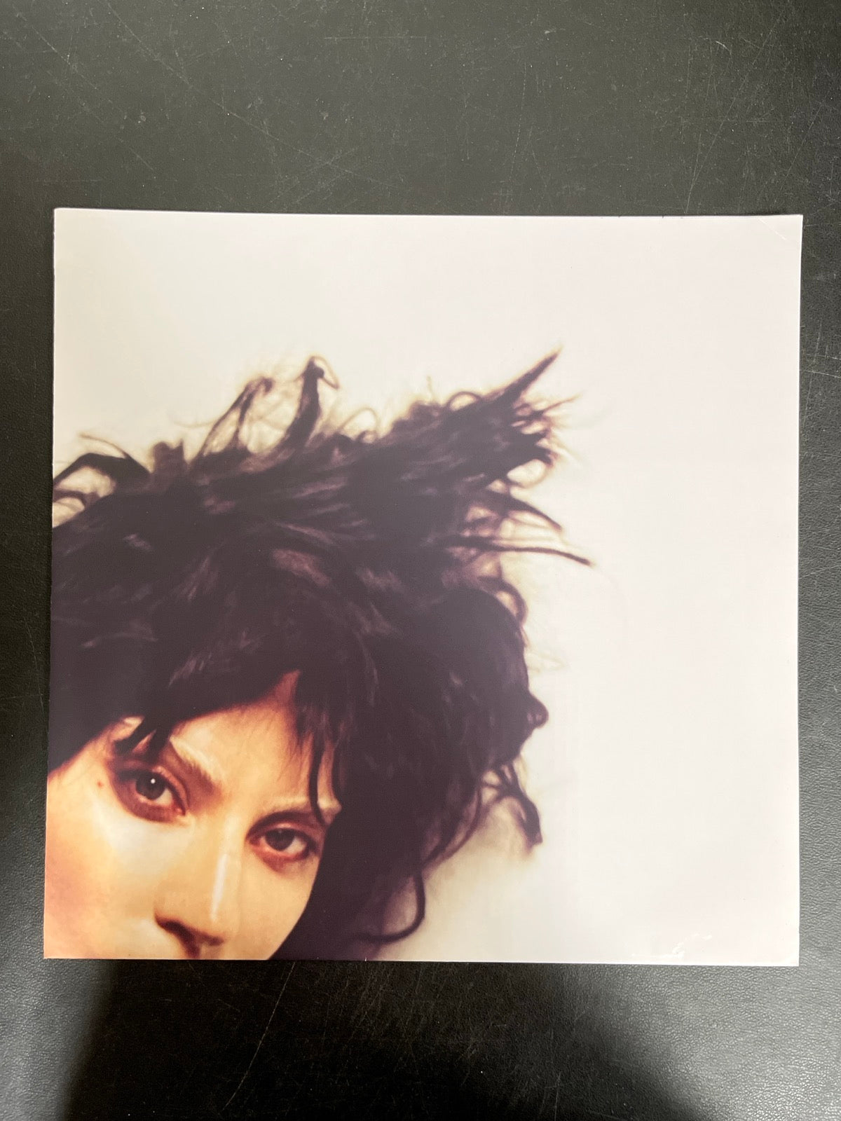 MISC_3 - Lady Gaga - MAYHEM LE Yellow Etched Vinyl USED NOT TESTED
