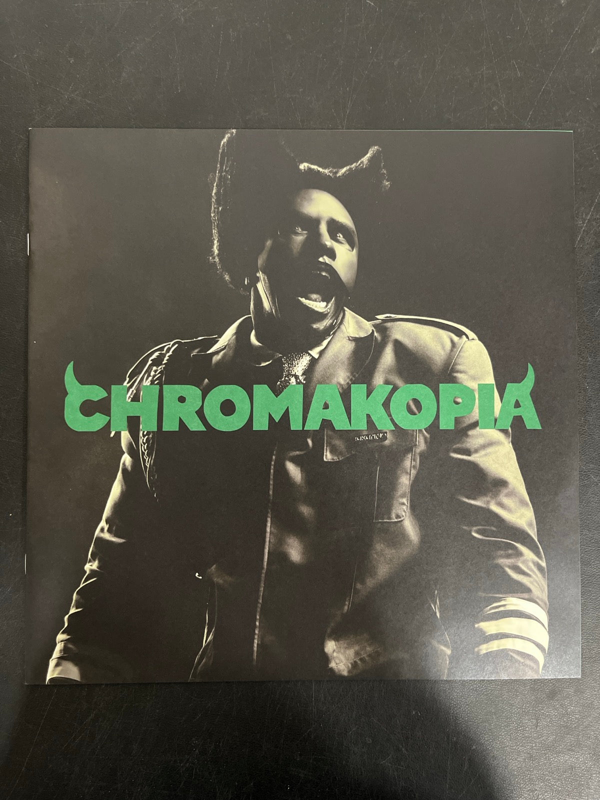 MISC_3 - Tyler, the Creator - Chromakopia 180gm Deluxe Opaque White Vinyl USED NOT TESTED