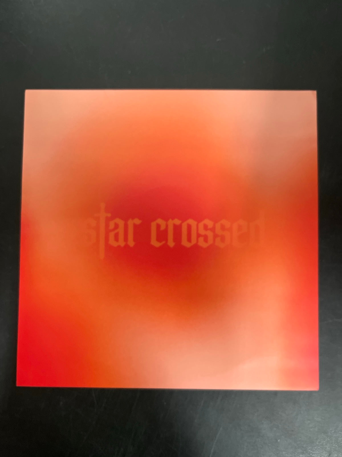 MISC_3 - Kacey Musgraves - star-crossed LE Target Exclusive Red Vinyl USED NOT TESTED